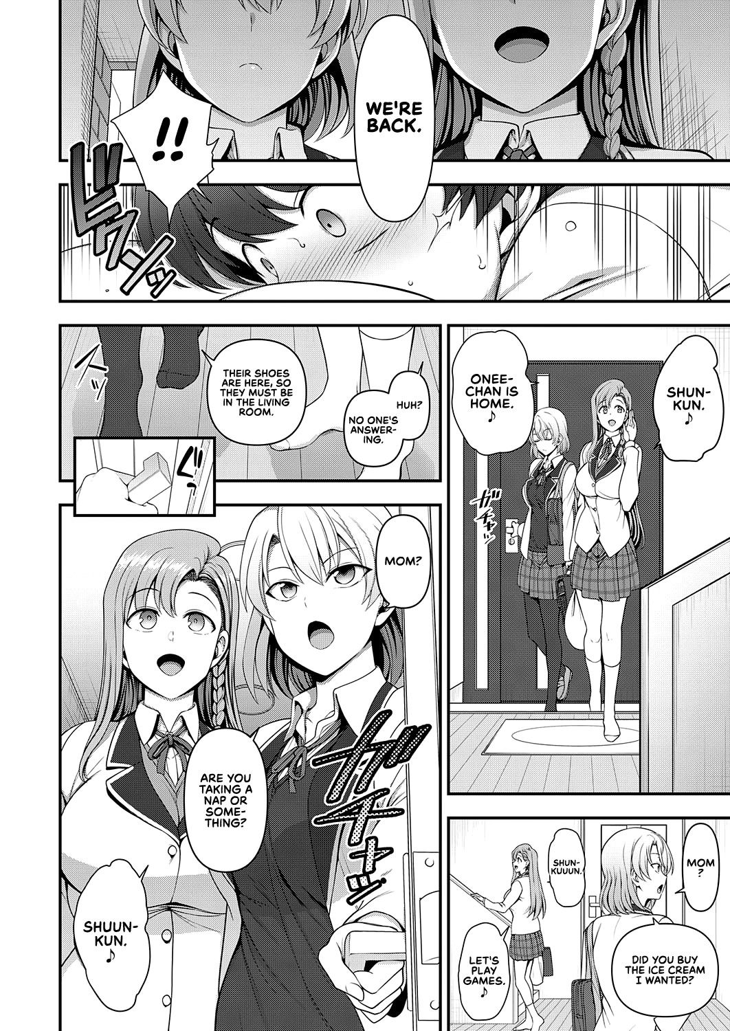 Hentai Manga Comic-Family Control-Chapter 1-24